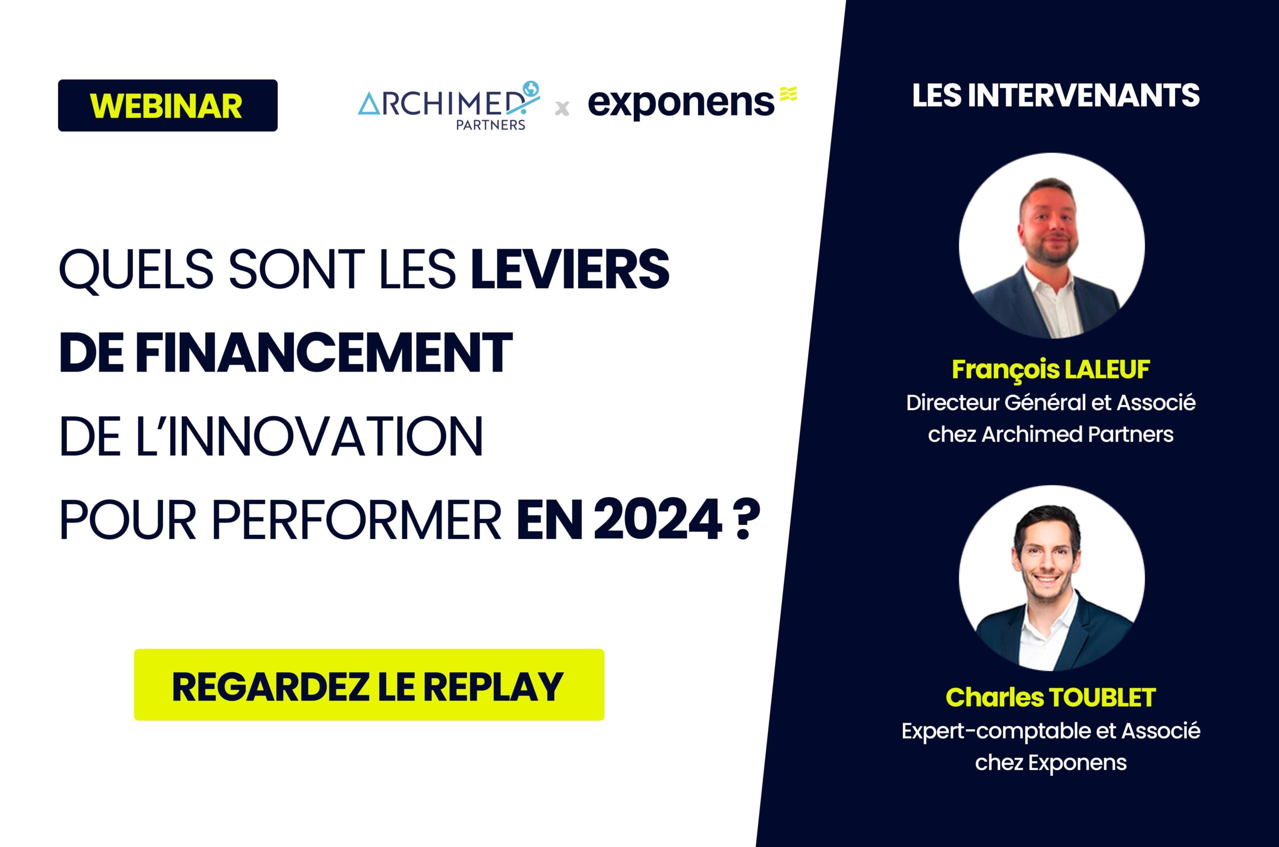 Les leviers de financement de l’innovation pour performer en 2024
